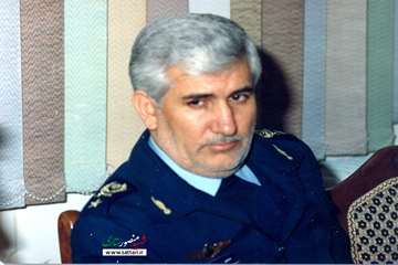 شهید منصور ستاری فرمانده نهاجا