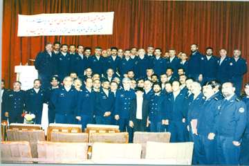  سمینار مشترک فرماندهان گروه‌های پدافند هوایی در مشهد؛ سال 71