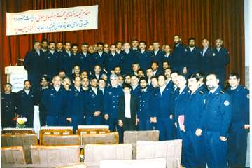  سمینار مشترک فرماندهان گروه‌های پدافند هوایی در مشهد؛ سال 71