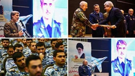 مراسم بیست‌وپنجمین سالگرد شهادت فرمانده نیروی هوایی برگزار شد