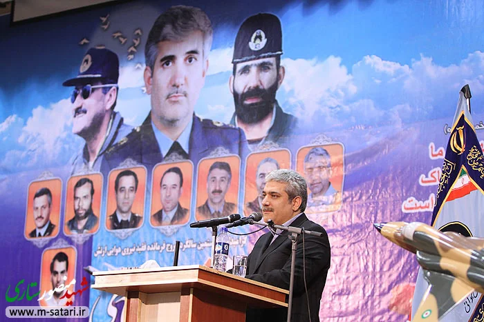 مراسم بیستمین سالگرد شهادت شهید ستاری